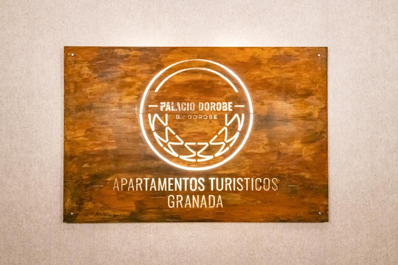 Apartamentos Luna Suites Palacio Dorita Гранада Екстер'єр фото